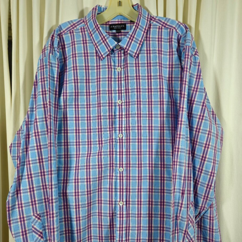 J. Maverick New York New Bedford Dress Shirt